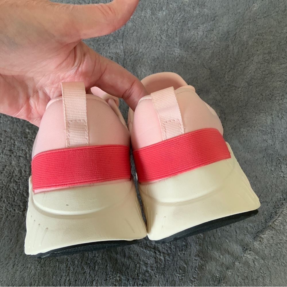 NEW Avia Women's Geo Comfort Pink White Sneaker Size 10W NWOB - Picture 11 of 15